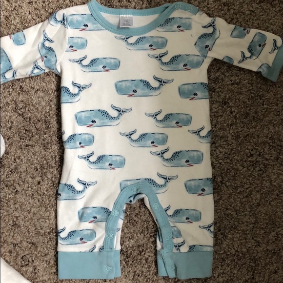 0-3 Month Onesies and Crib Shoes - Picture 5 of 5